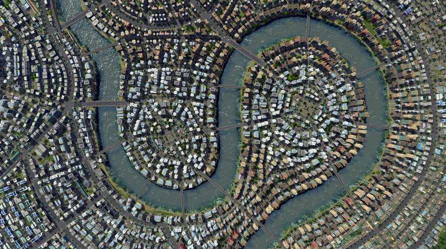 Cities: Skylines - K-pop Station