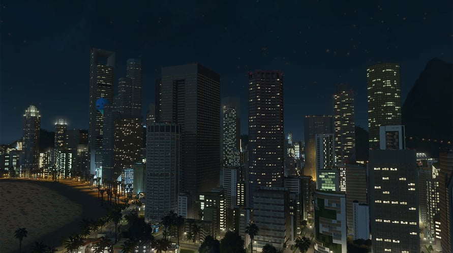 Cities: Skylines - Content Creator Pack: Skyscrapers