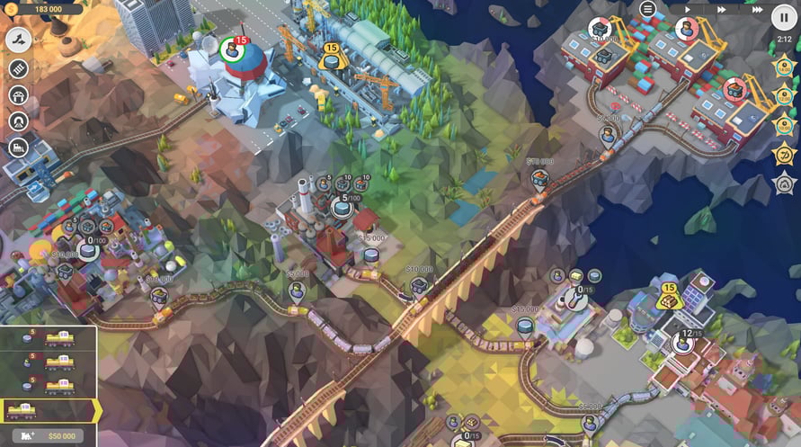 Train Valley 2: Workshop Gems - Emerald