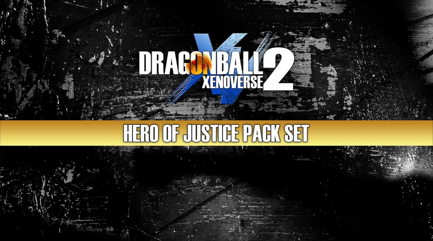 DRAGON BALL XENOVERSE 2 - HERO OF JUSTICE Pack Set