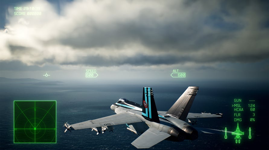 ACE COMBAT 7: SKIES UNKNOWN - TOP GUN: Maverick Aircraft Set