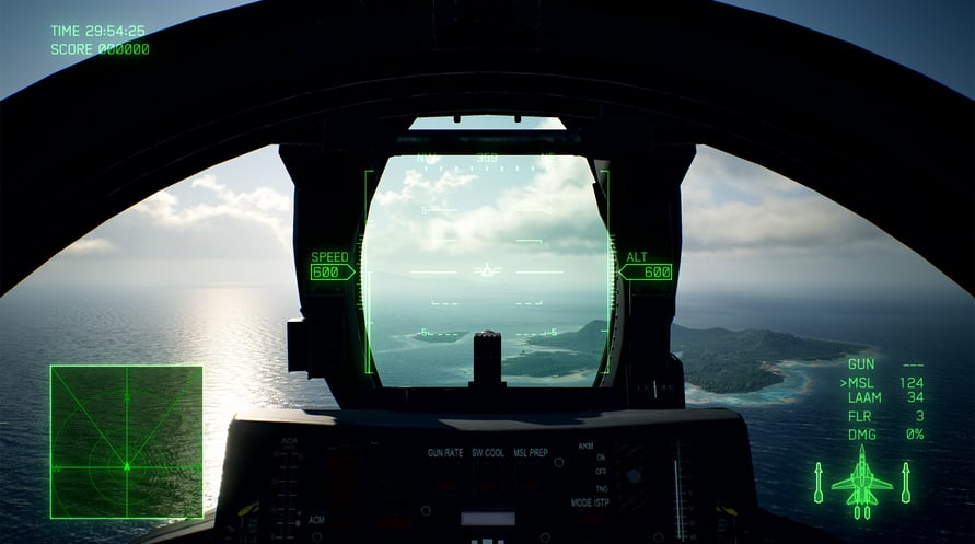 ACE COMBAT 7: SKIES UNKNOWN - TOP GUN: Maverick Aircraft Set