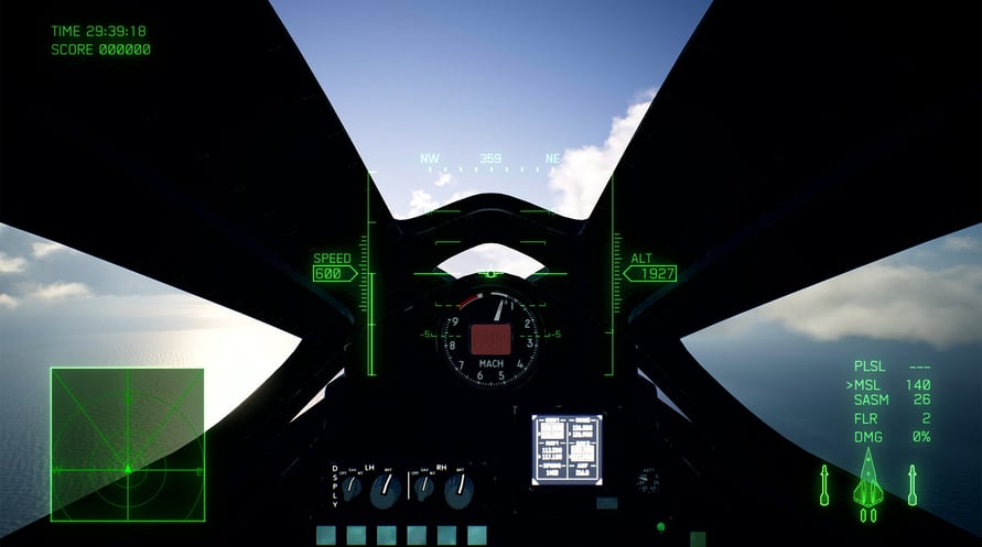 ACE COMBAT 7: SKIES UNKNOWN - TOP GUN: Maverick Aircraft Set