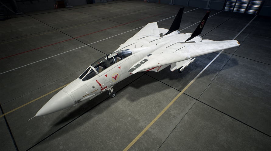ACE COMBAT 7: SKIES UNKNOWN - TOP GUN: Maverick Aircraft Set