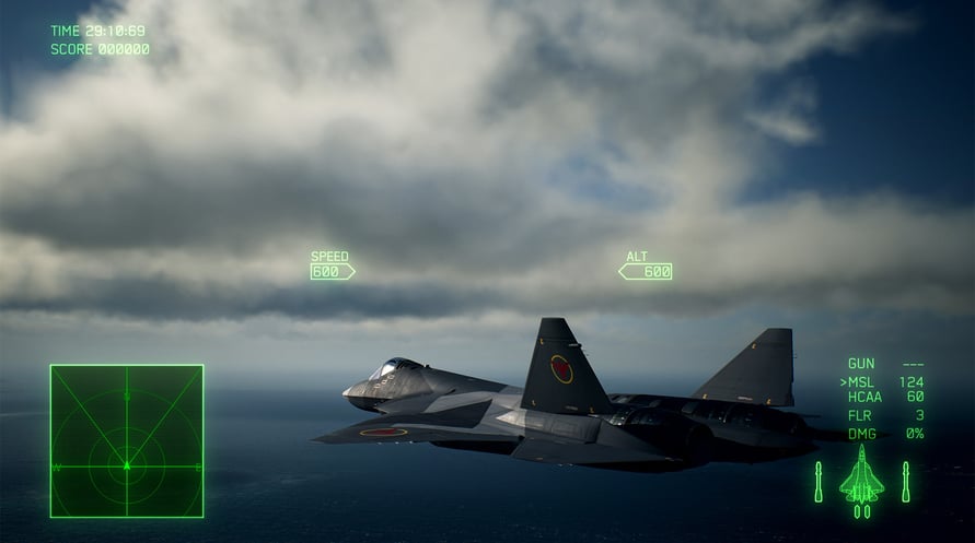 ACE COMBAT 7: SKIES UNKNOWN - TOP GUN: Maverick Aircraft Set