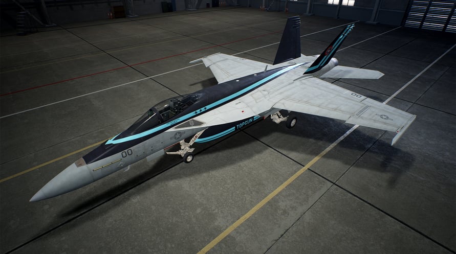 ACE COMBAT 7: SKIES UNKNOWN - TOP GUN: Maverick Aircraft Set