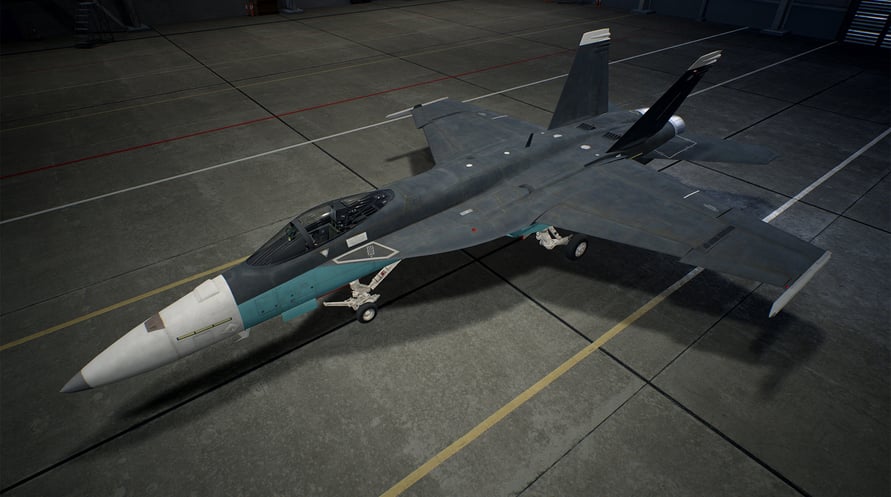 ACE COMBAT 7: SKIES UNKNOWN - TOP GUN: Maverick Aircraft Set