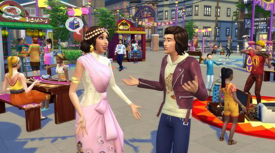 THE SIMS 4 - CITY LIVING