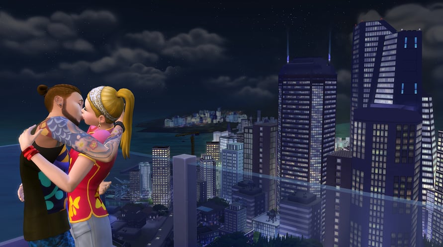 THE SIMS 4 - CITY LIVING