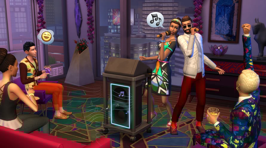 THE SIMS 4 - CITY LIVING