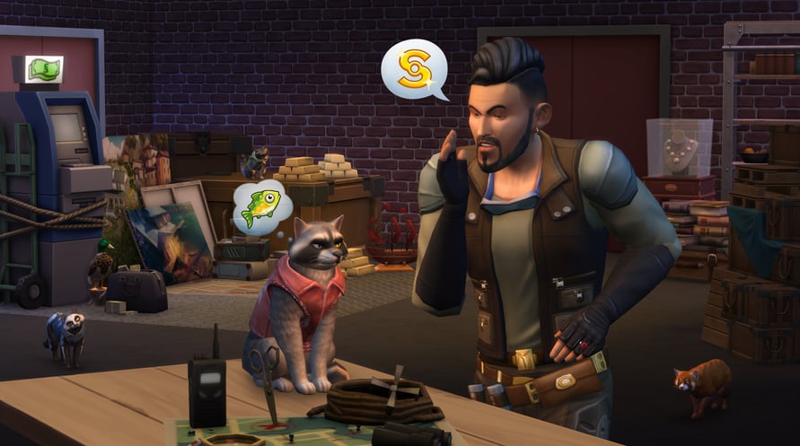 THE SIMS 4 - CATS & DOGS
