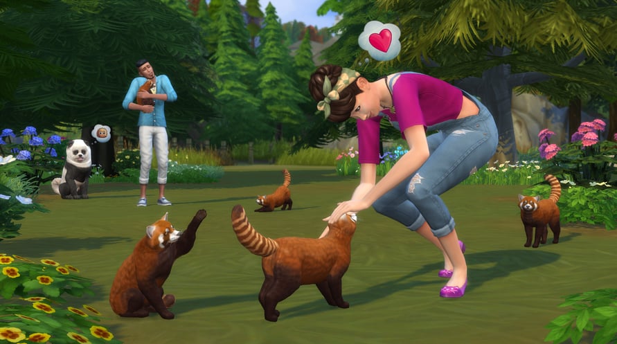 THE SIMS 4 - CATS & DOGS