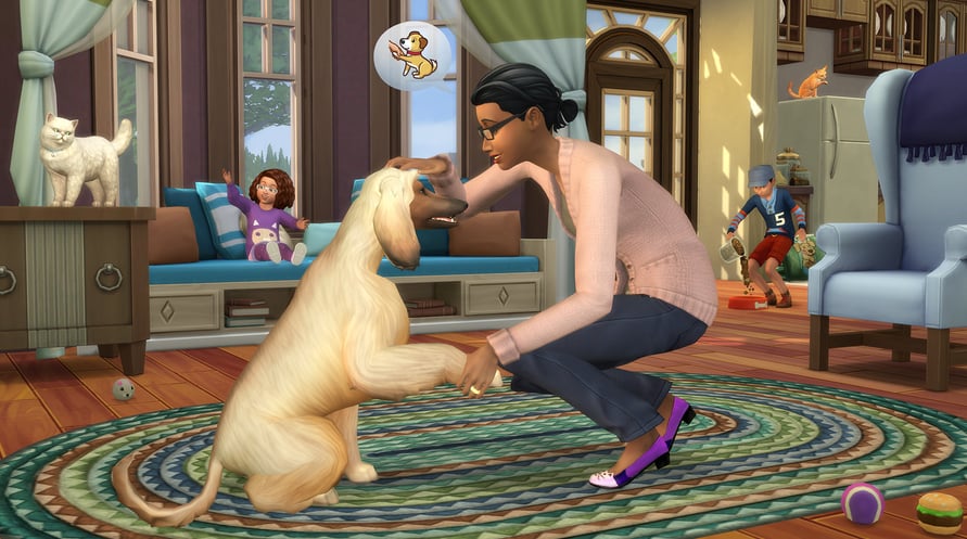 THE SIMS 4 - CATS & DOGS