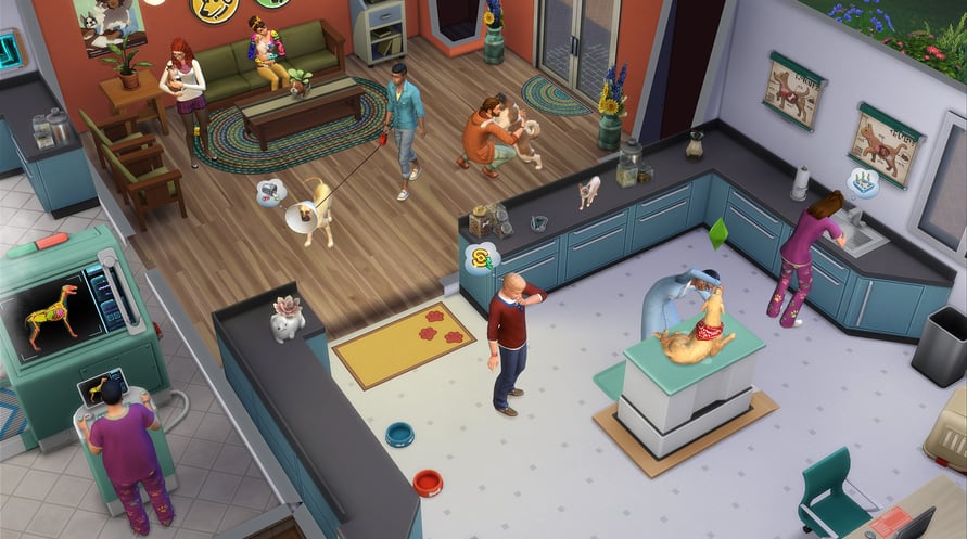 THE SIMS 4 - CATS & DOGS