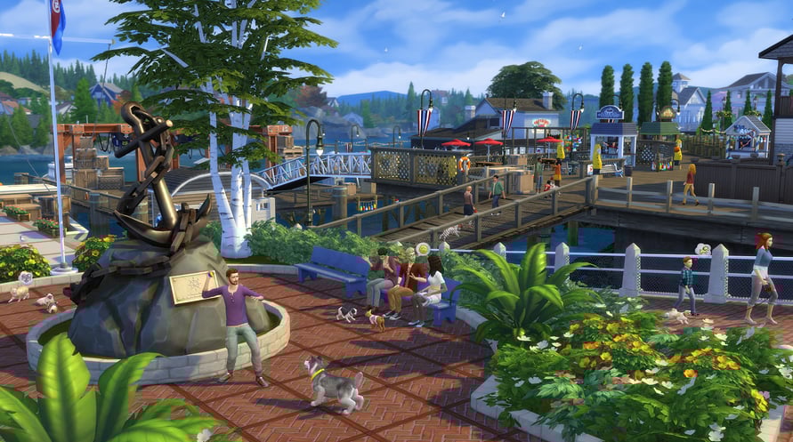 THE SIMS 4 - CATS & DOGS