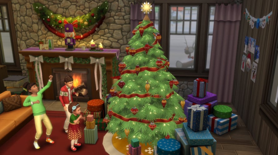 THE SIMS 4 - SEASONS
