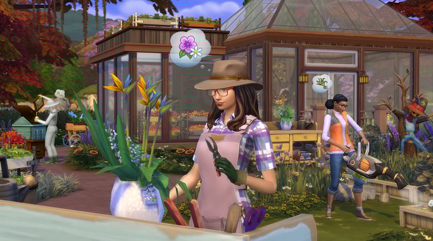THE SIMS 4 - SEASONS