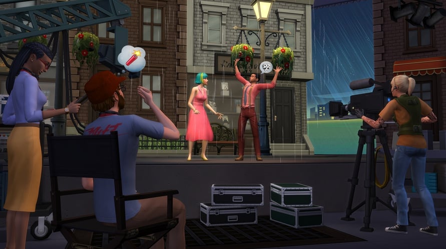 THE SIMS 4 - GET FAMOUS