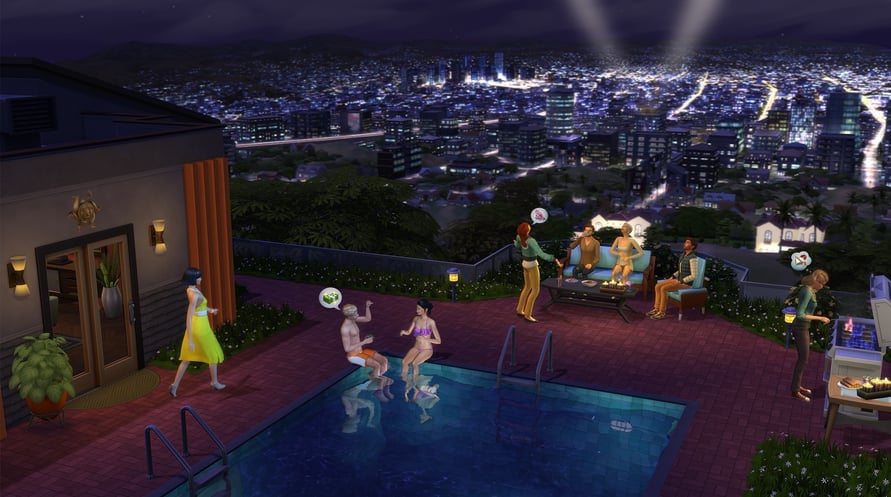THE SIMS 4 - GET FAMOUS
