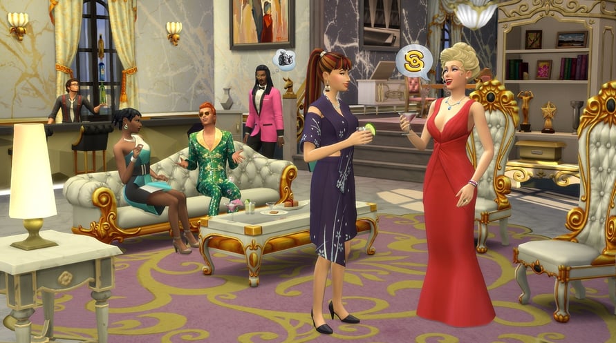 THE SIMS 4 - GET FAMOUS