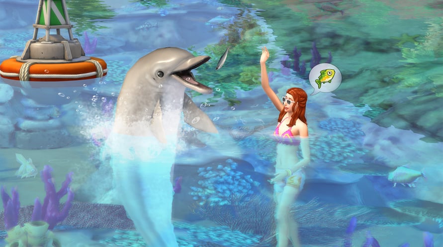 THE SIMS 4 - ISLAND LIVING