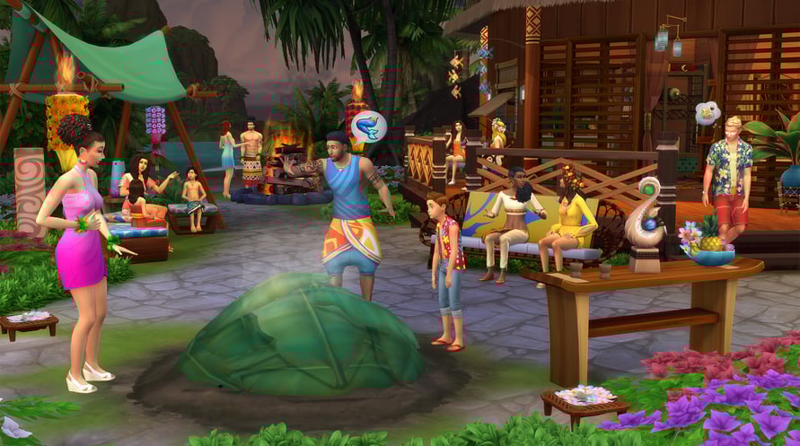 THE SIMS 4 - ISLAND LIVING