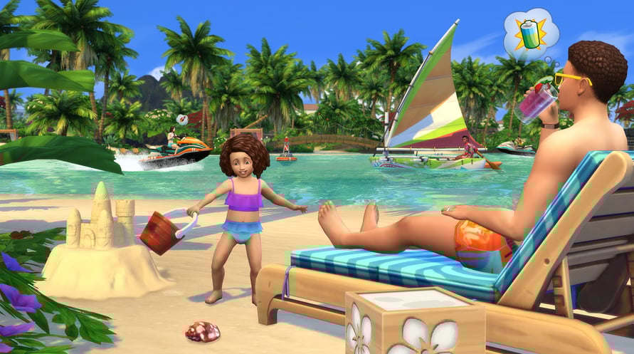 THE SIMS 4 - ISLAND LIVING