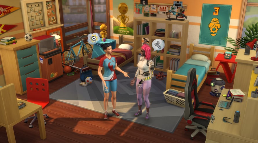 THE SIMS 4 - DISCOVER UNIVERSITY