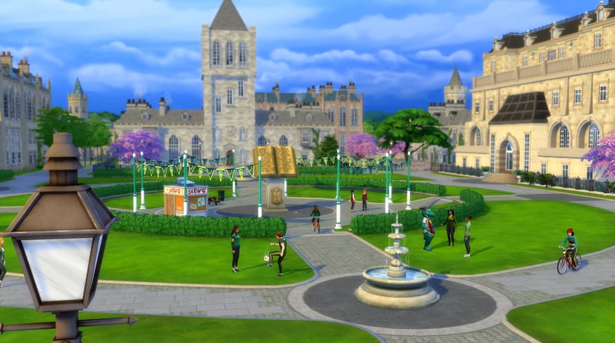 THE SIMS 4 - DISCOVER UNIVERSITY