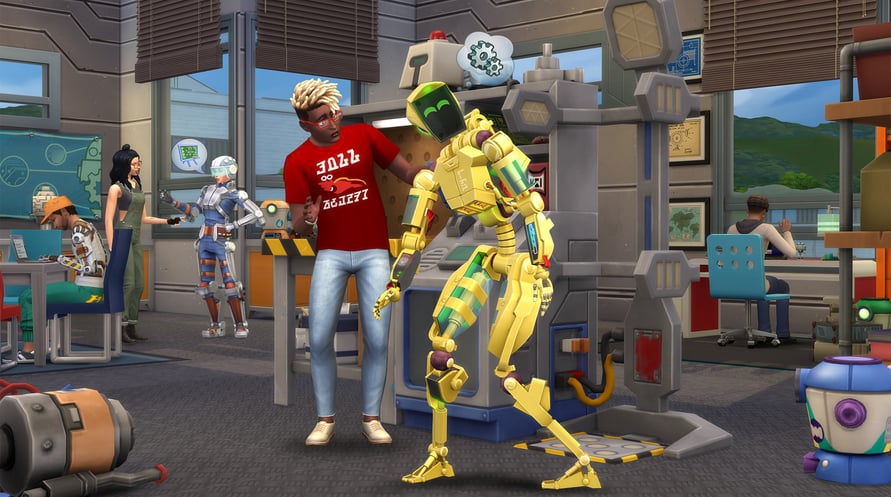 THE SIMS 4 - DISCOVER UNIVERSITY
