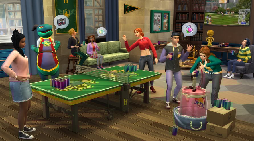 THE SIMS 4 - DISCOVER UNIVERSITY