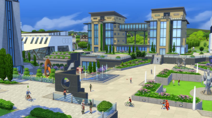 THE SIMS 4 - DISCOVER UNIVERSITY