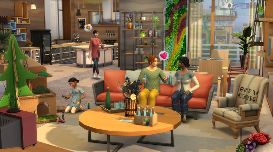 THE SIMS 4 - ECO LIFESTYLE