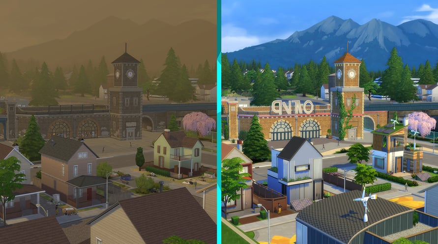 THE SIMS 4 - ECO LIFESTYLE