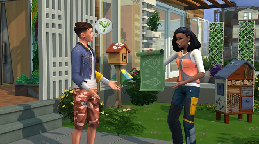 THE SIMS 4 - ECO LIFESTYLE