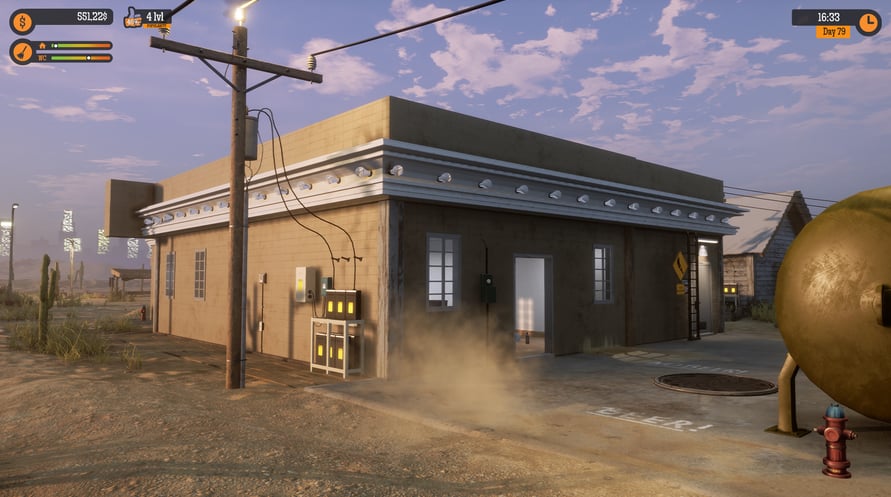 Gas Station Simulator - Can Touch This