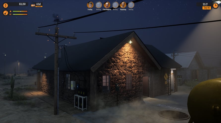 Gas Station Simulator - Can Touch This
