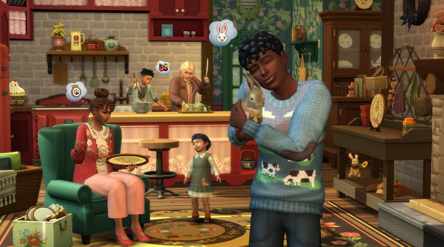 THE SIMS 4 - COTTAGE LIVING