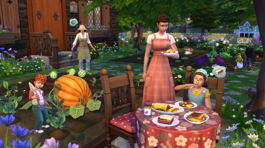 THE SIMS 4 - COTTAGE LIVING