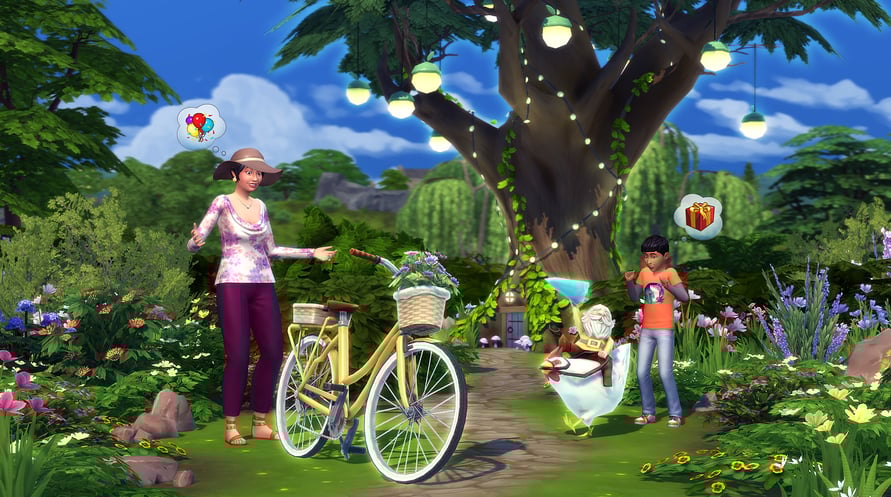 THE SIMS 4 - COTTAGE LIVING