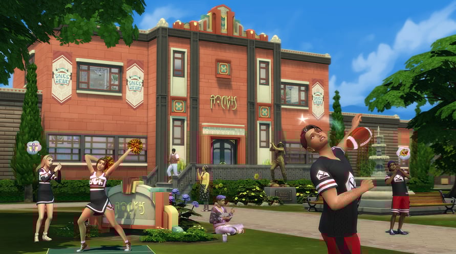 THE SIMS 4 - HIGH SCHOOL YEARS