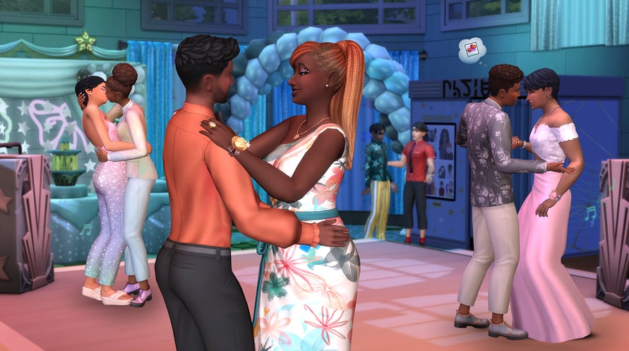 THE SIMS 4 - HIGH SCHOOL YEARS