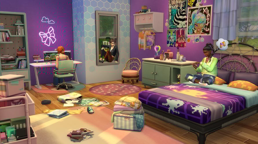THE SIMS 4 - HIGH SCHOOL YEARS