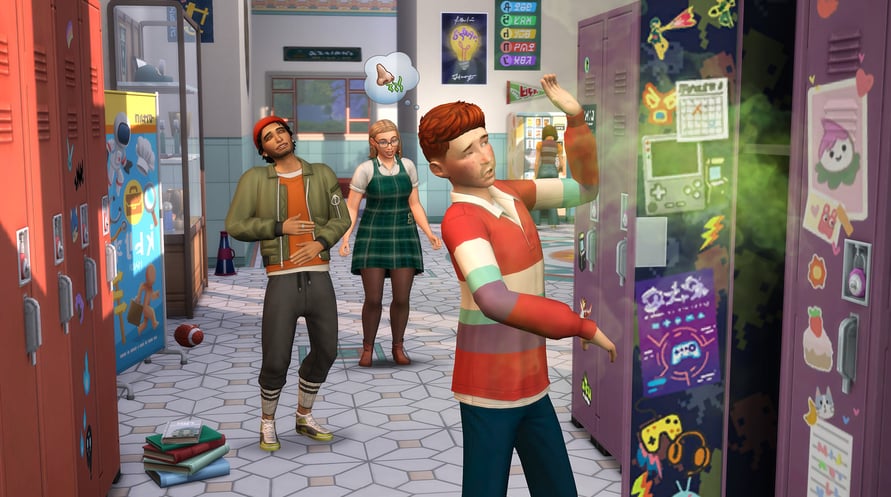 THE SIMS 4 - HIGH SCHOOL YEARS