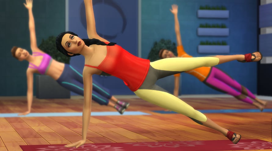 THE SIMS 4 - SPA DAY