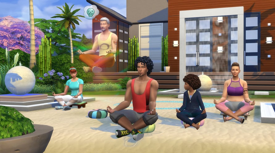 THE SIMS 4 - SPA DAY