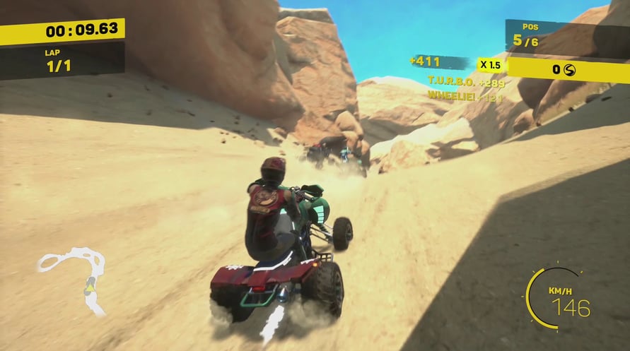 Offroad Racing – Buggy x ATV X Moto