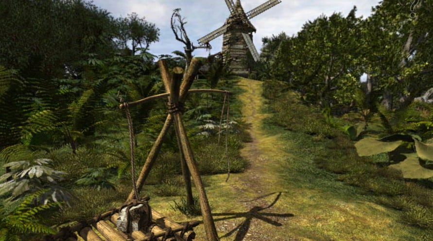 Return to Mysterious Island