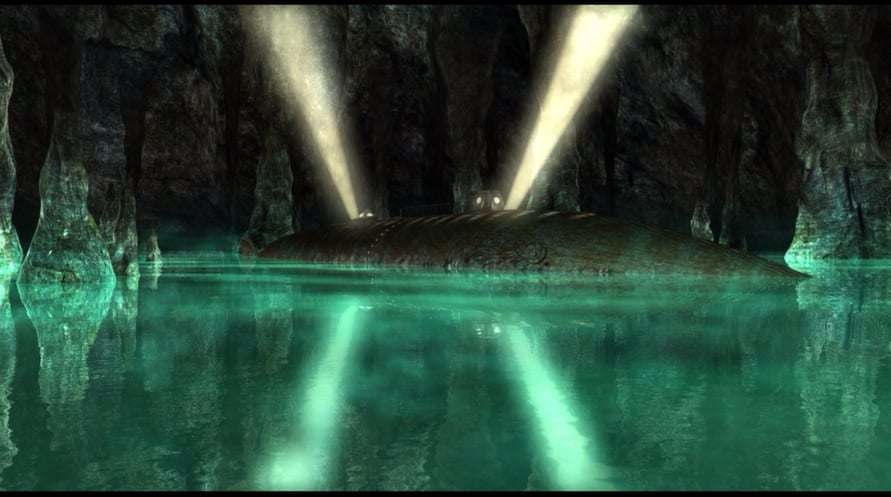 Return to Mysterious Island