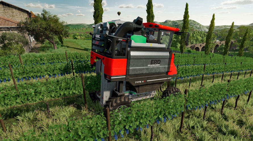Farming Simulator 22 - ERO Grapeliner 7000 - Steam